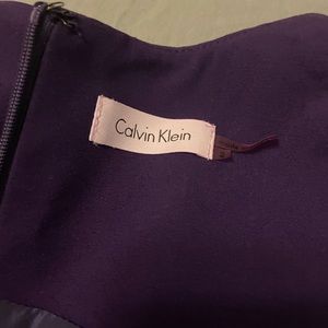 Calvin Klein skater dress